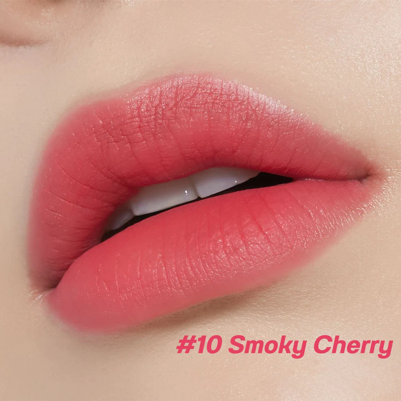 Etude Fixing Tint 4g #10 Smoky Cherry ( สินค้าหมดอายุ : 2026.01.28 ) 