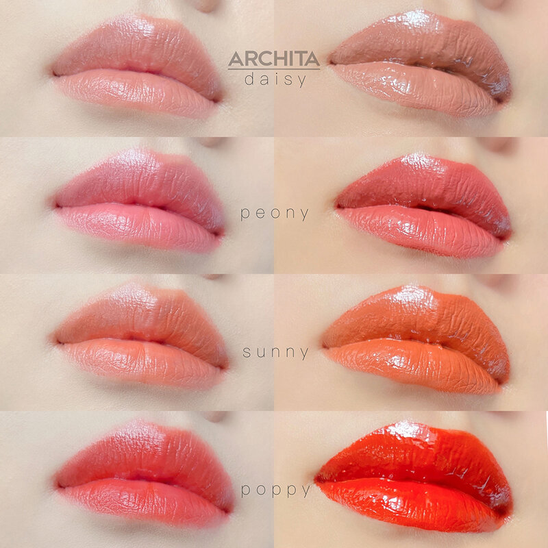 ARCHITA Perfect Lip Shine 3ml #Daisy ( สินค้าหมดอายุ : 2025.09.05 ) 