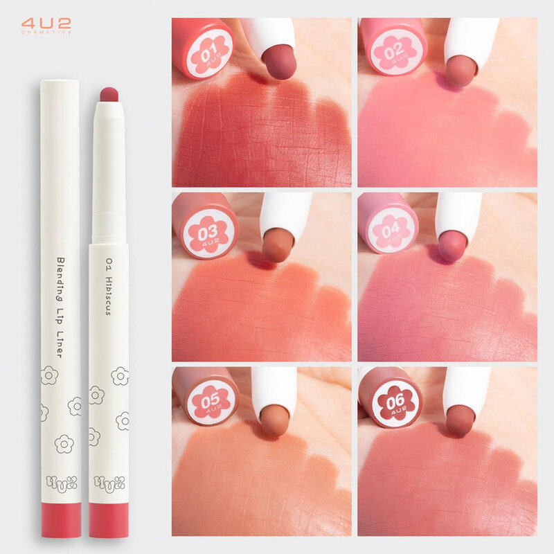 4U2 Blending Lip Liner 0.9g #02 Peony