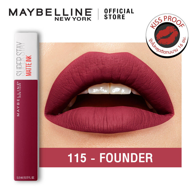 Maybelline New York Superstay Matte Ink Liquid Lipstick 5ml #115