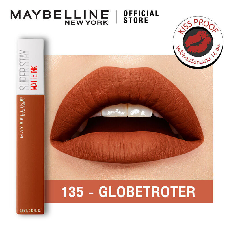Maybelline New York Superstay Matte Ink Liquid Lipstick 5ml #135