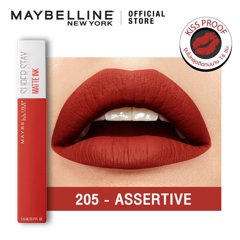 Maybelline New York Superstay Matte Ink Liquid Lipstick 5ml #205