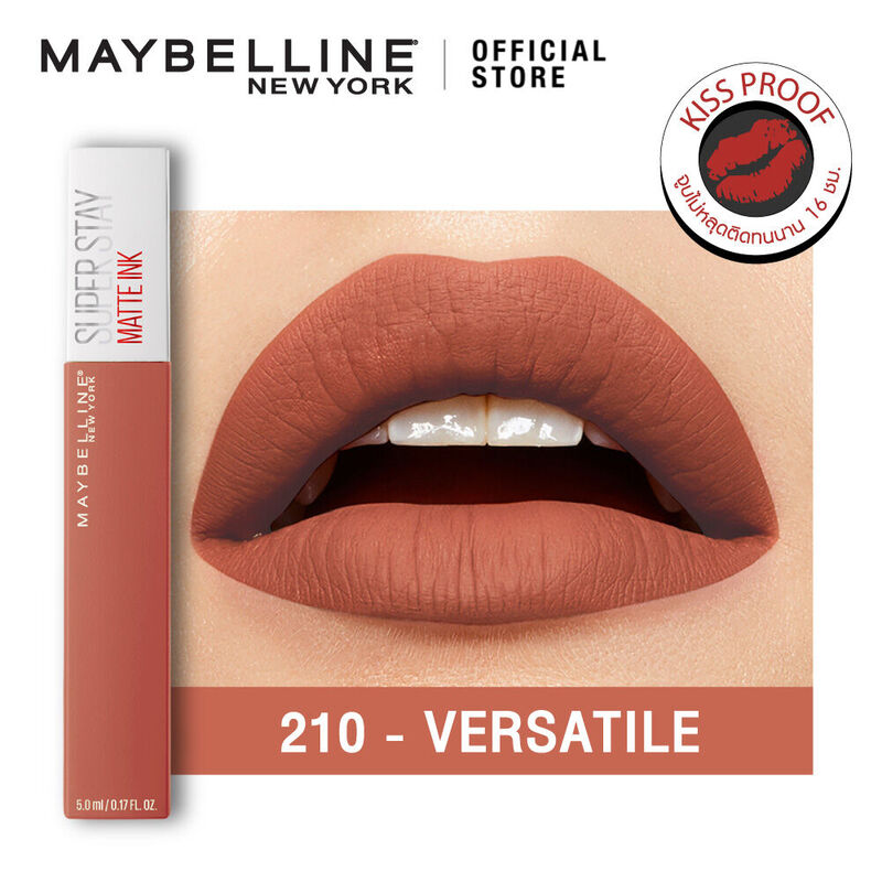 Maybelline New York Superstay Matte Ink Liquid Lipstick 5ml #210