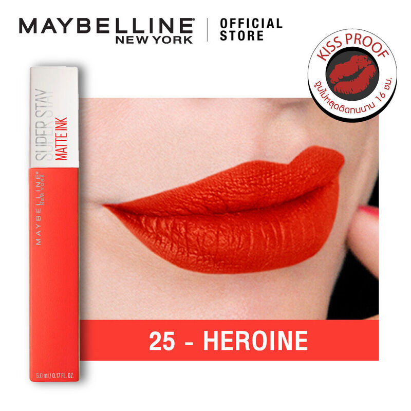 Maybelline New York Superstay Matte Ink Liquid Lipstick 5ml #25