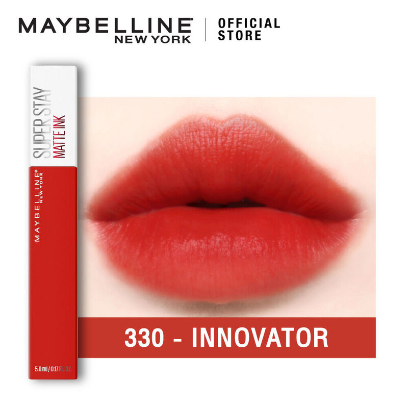 Maybelline New York Superstay Matte Ink Liquid Lipstick 5ml #330