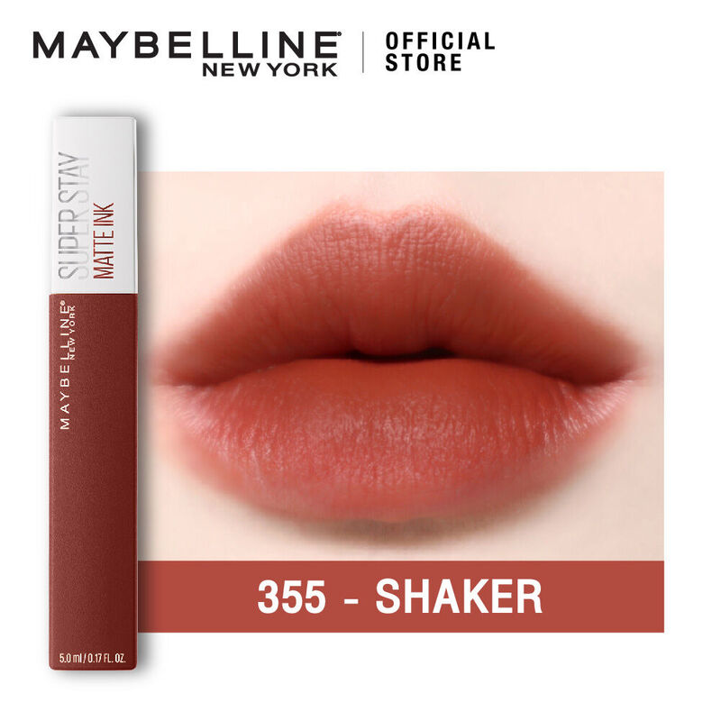 Maybelline New York Superstay Matte Ink Liquid Lipstick 5ml #355