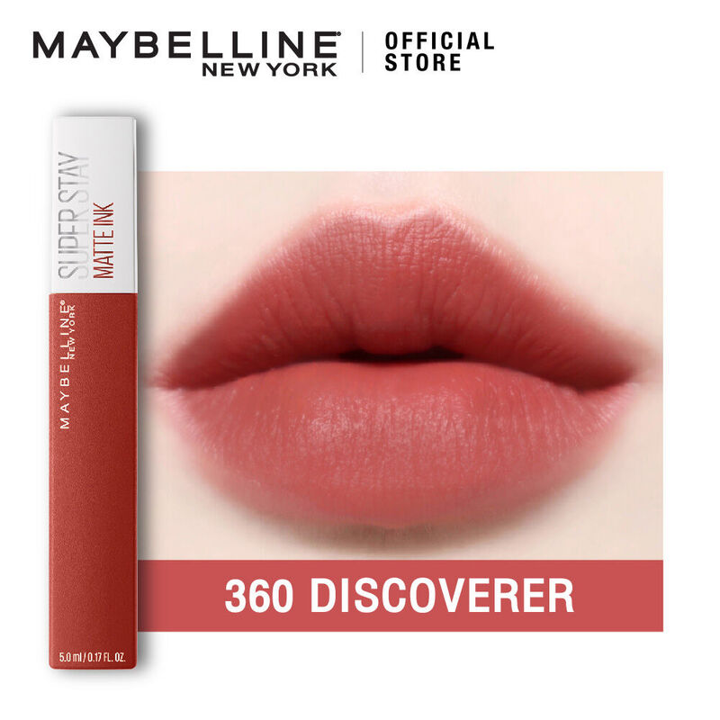 Maybelline New York Superstay Matte Ink Liquid Lipstick 5ml  #360