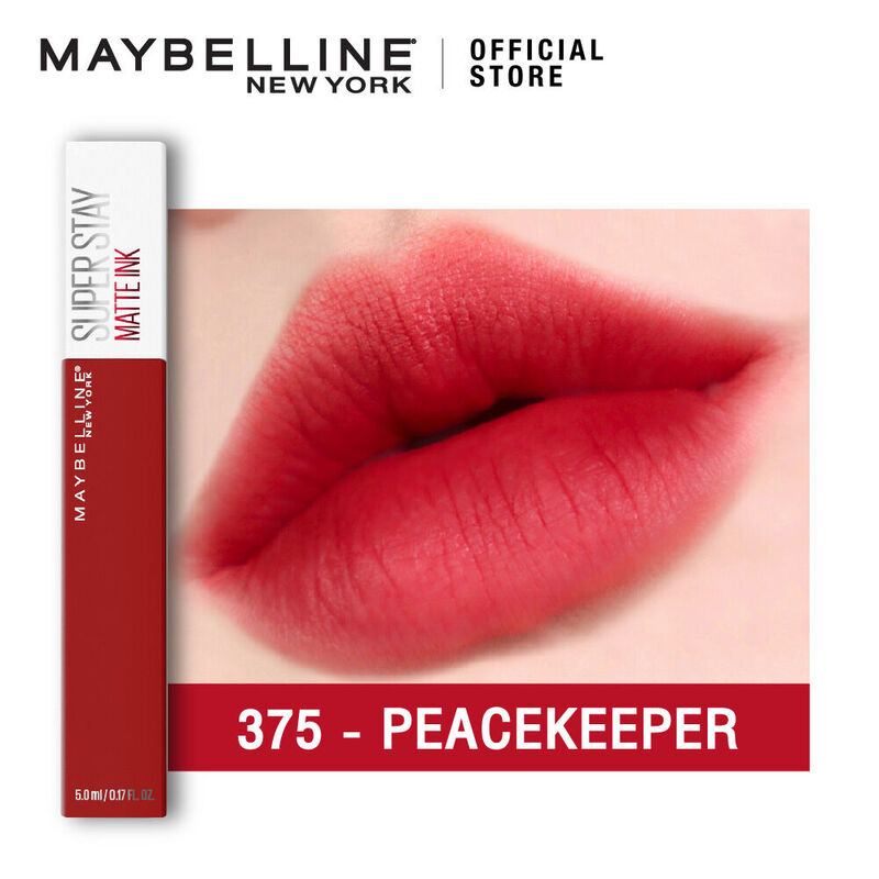 Maybelline New York Superstay Matte Ink Liquid Lipstick 5ml #375
