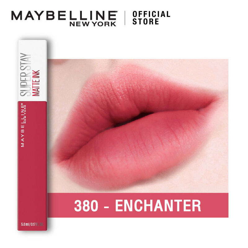 Maybelline New York Superstay Matte Ink Liquid Lipstick 5ml #380