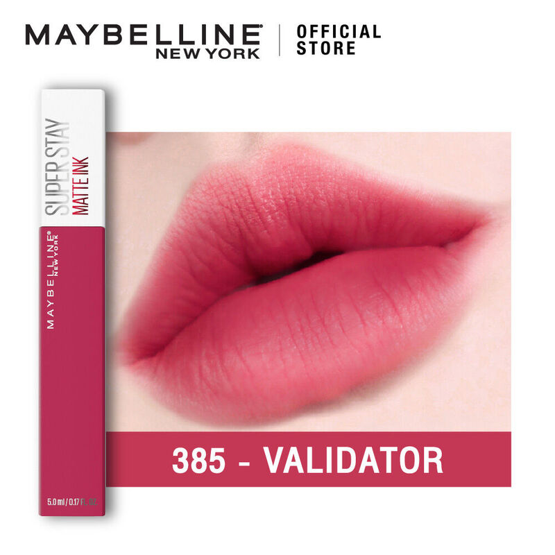 Maybelline New York Superstay Matte Ink Liquid Lipstick 5ml  #385