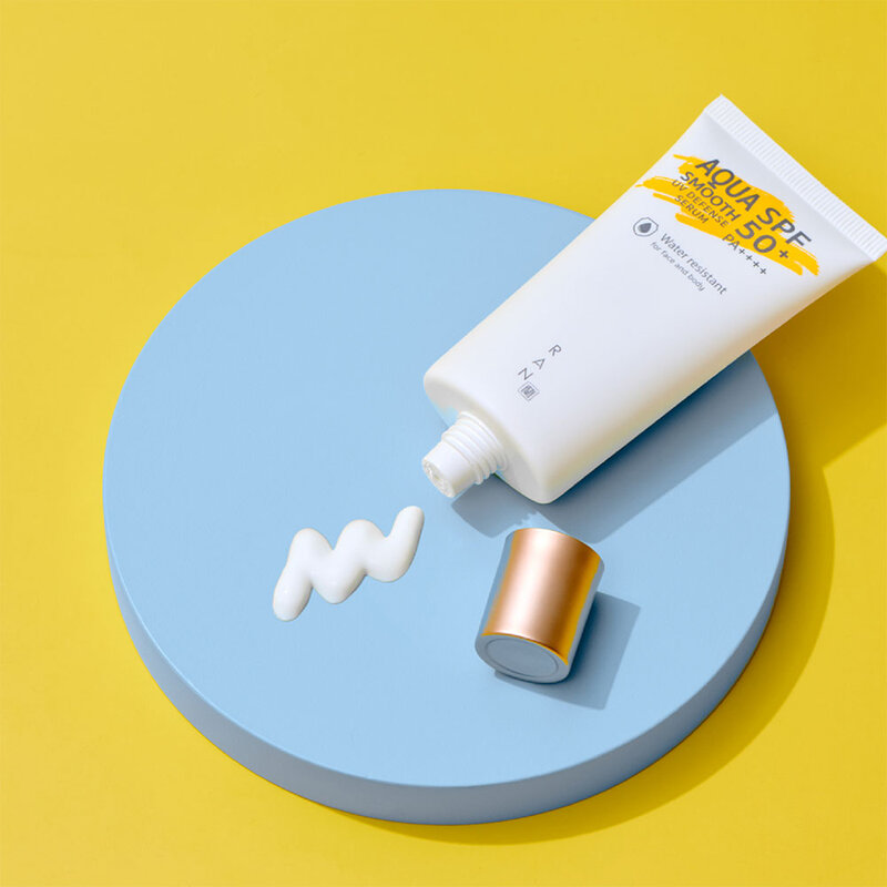 RAN COSMETIC Aqua Smooth UV Defense Serum SPF 50+ PA++++ 30ml