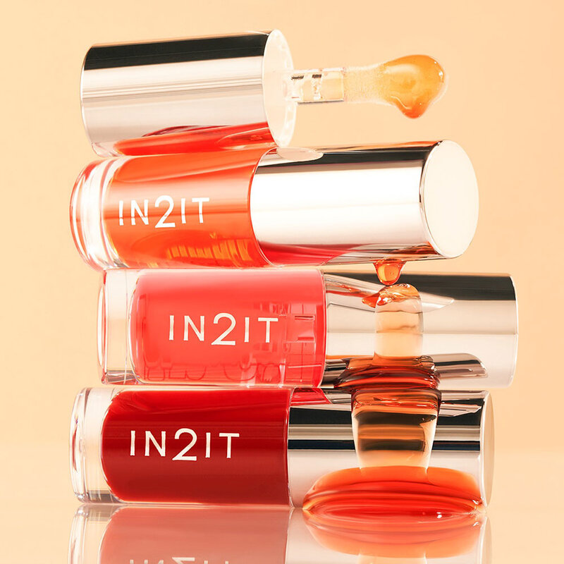 In2It Plumping Lip Oil 4g #LO02 Peony