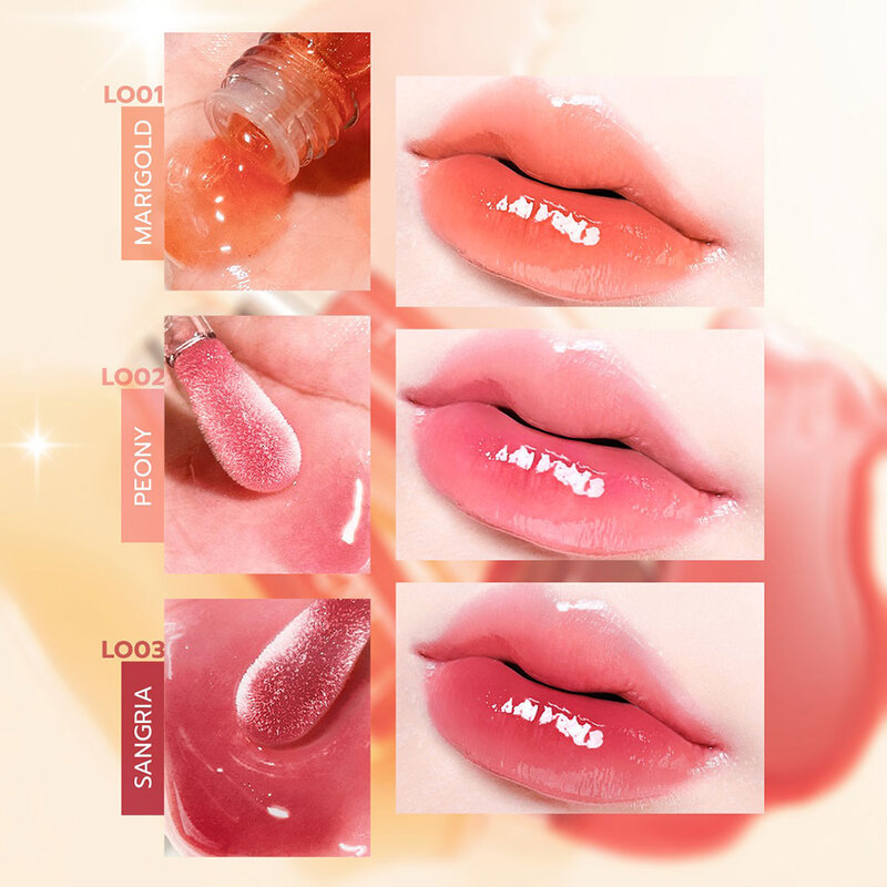 In2It Plumping Lip Oil 4g #LO02 Peony