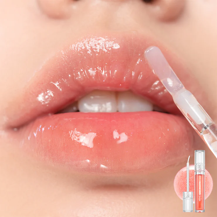 ROM&ND Glasting Water Gloss 4g #01 Sanho Crush