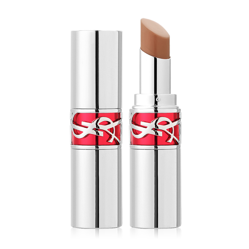 YSL Rouge Volupte Candy Glaze 3.2g #4 Nude Pleasure