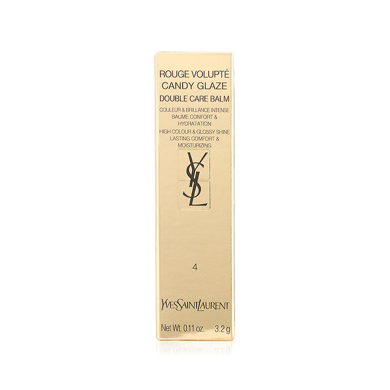YSL Rouge Volupte Candy Glaze 3.2g #4 Nude Pleasure