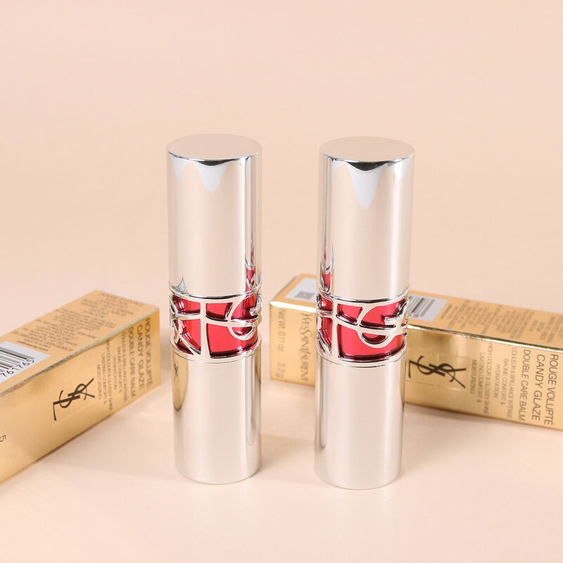 YSL Rouge Volupte Candy Glaze 3.2g #4 Nude Pleasure