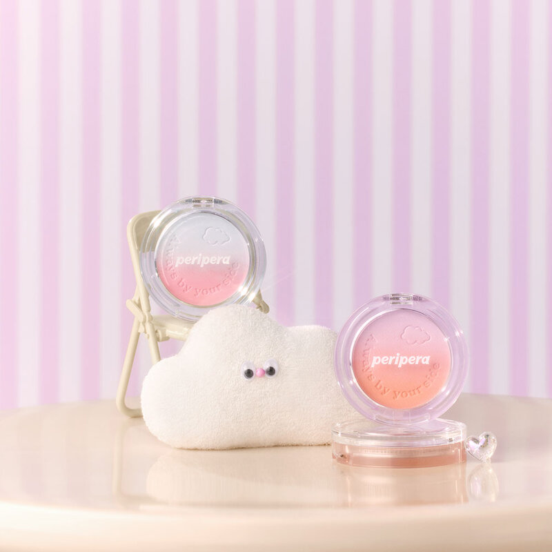 Peripera Pure Blushed Custom Cheek 4.2g #01 Candy Pink