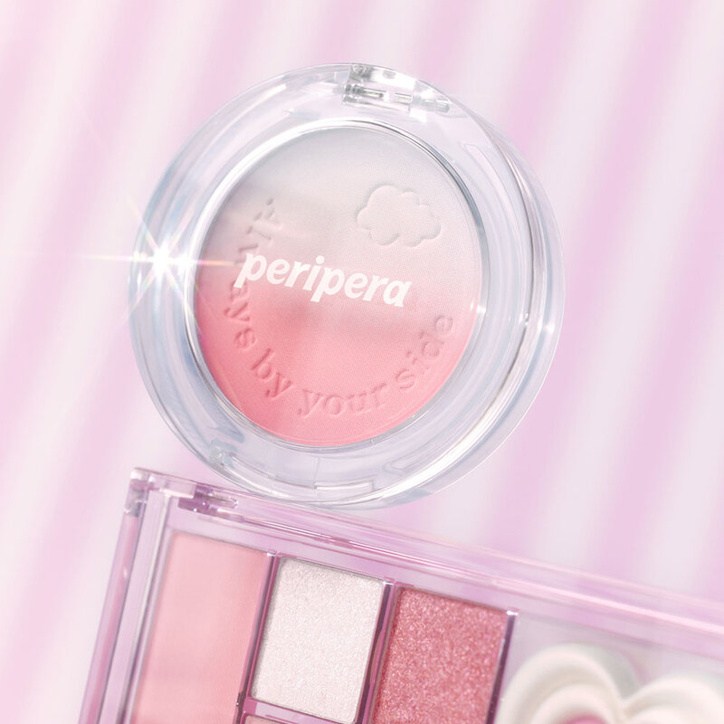 Peripera Pure Blushed Custom Cheek 4.2g #01 Candy Pink