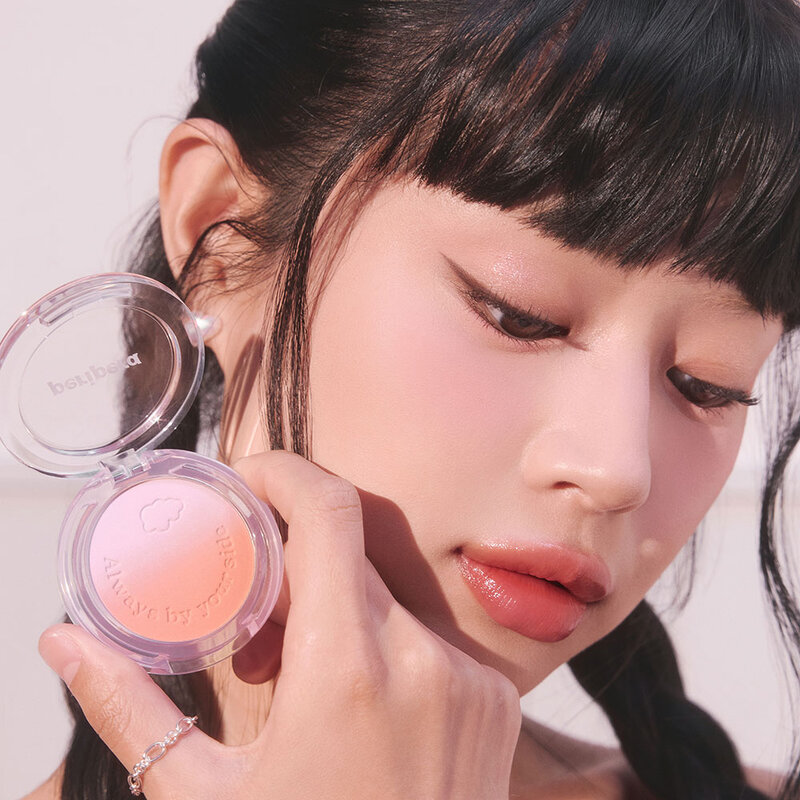 Peripera Pure Blushed Custom Cheek 4.2g #01 Candy Pink
