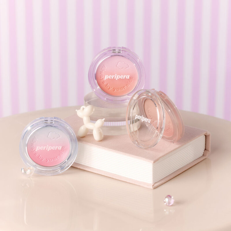 Peripera Pure Blushed Custom Cheek 4.2g #01 Candy Pink