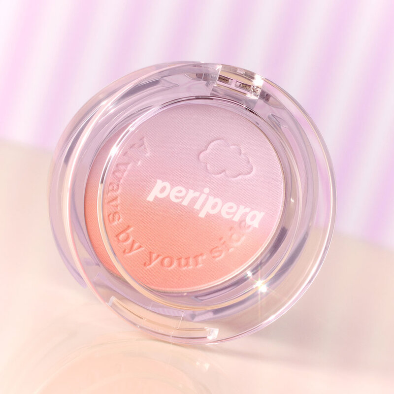 Peripera Pure Blushed Custom Cheek 4.2g #02 Fluffy Peach