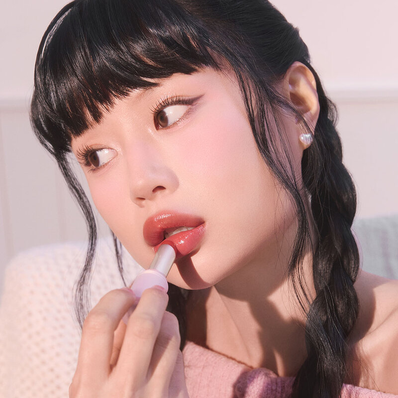 Peripera Ink Mood Glowy Balm [Night Peri] 3.4g #10 Rosy Hour