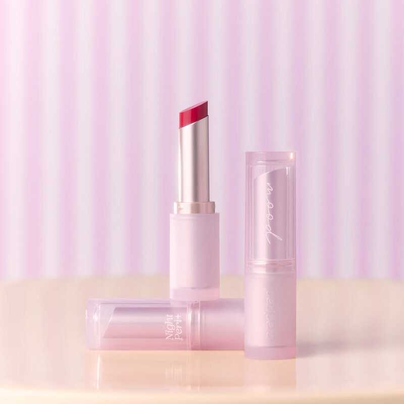 Peripera Ink Mood Glowy Balm [Night Peri] 3.4g #10 Rosy Hour
