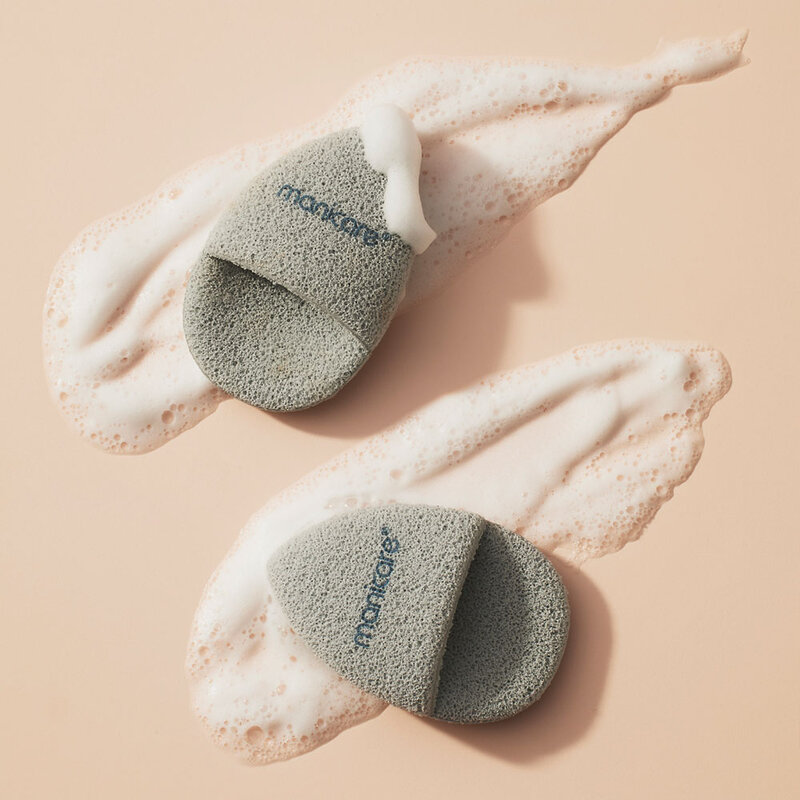 Manicare Biodegradable Cleansing Mitt 1pc