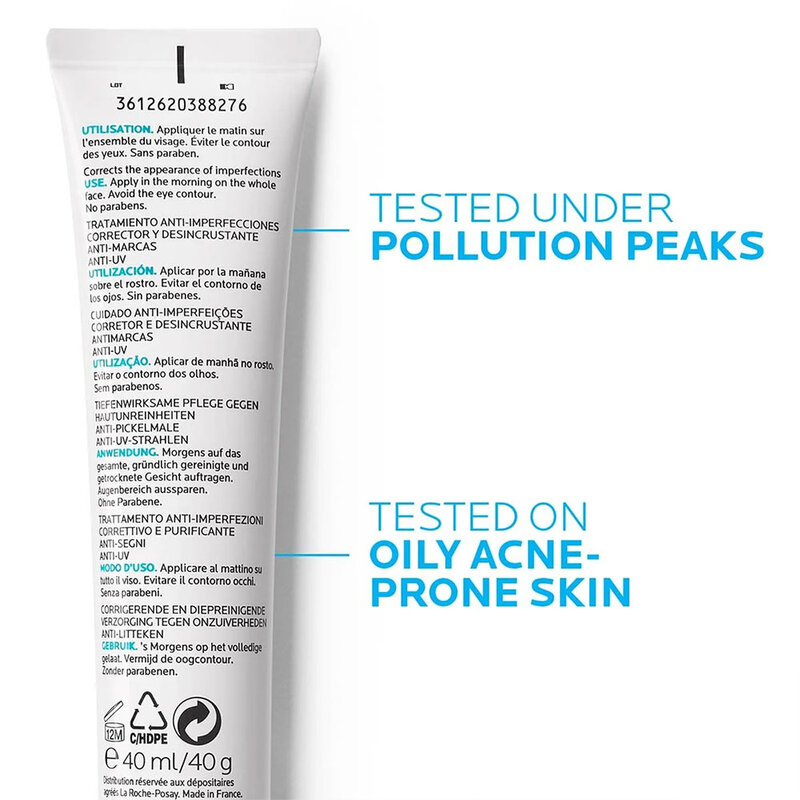 La Roche Posay Effaclar Duo + SPF30 40ml