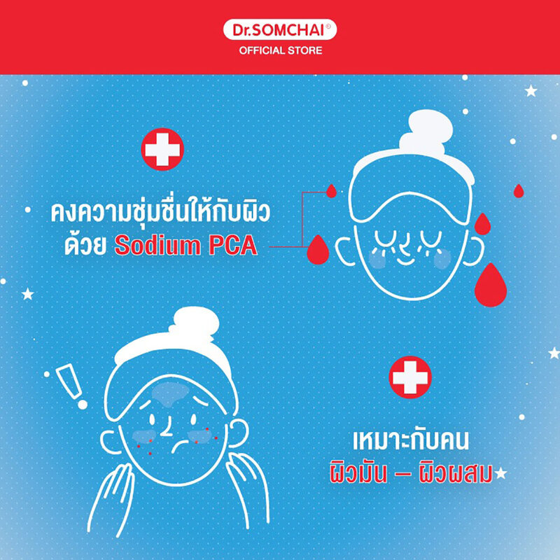Dr.Somchai Acne Foaming Cleanser Salicylic Acid [BHA] For Oily Skin 150ml