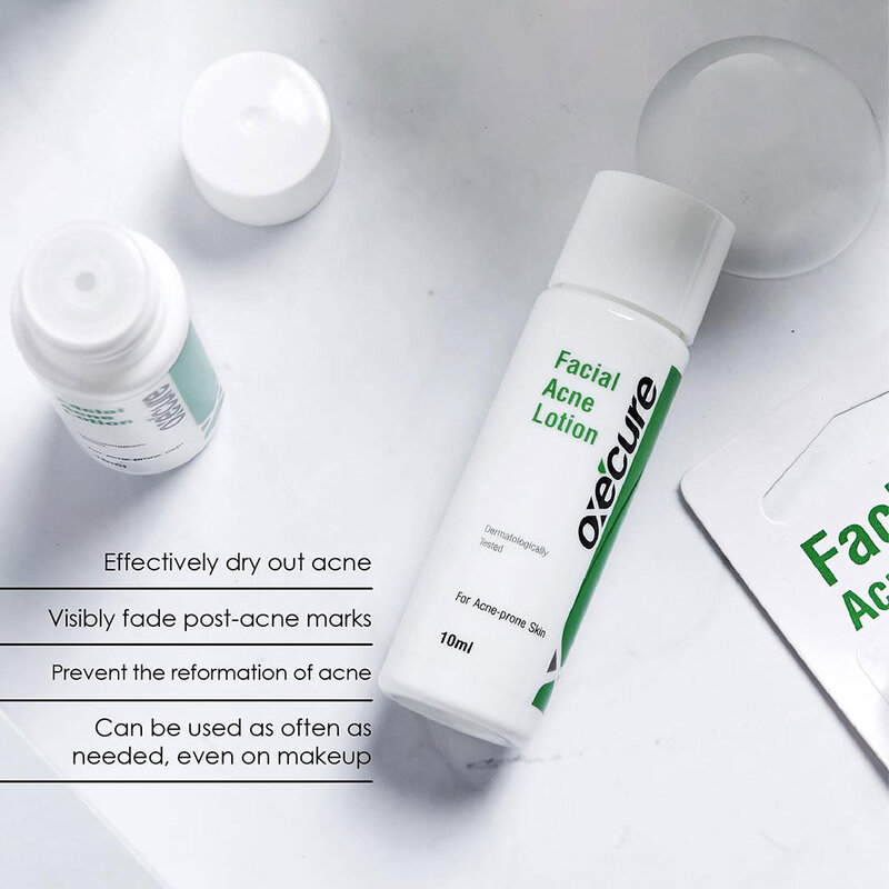 Oxe Cure Facial Acne Lotion 10ml