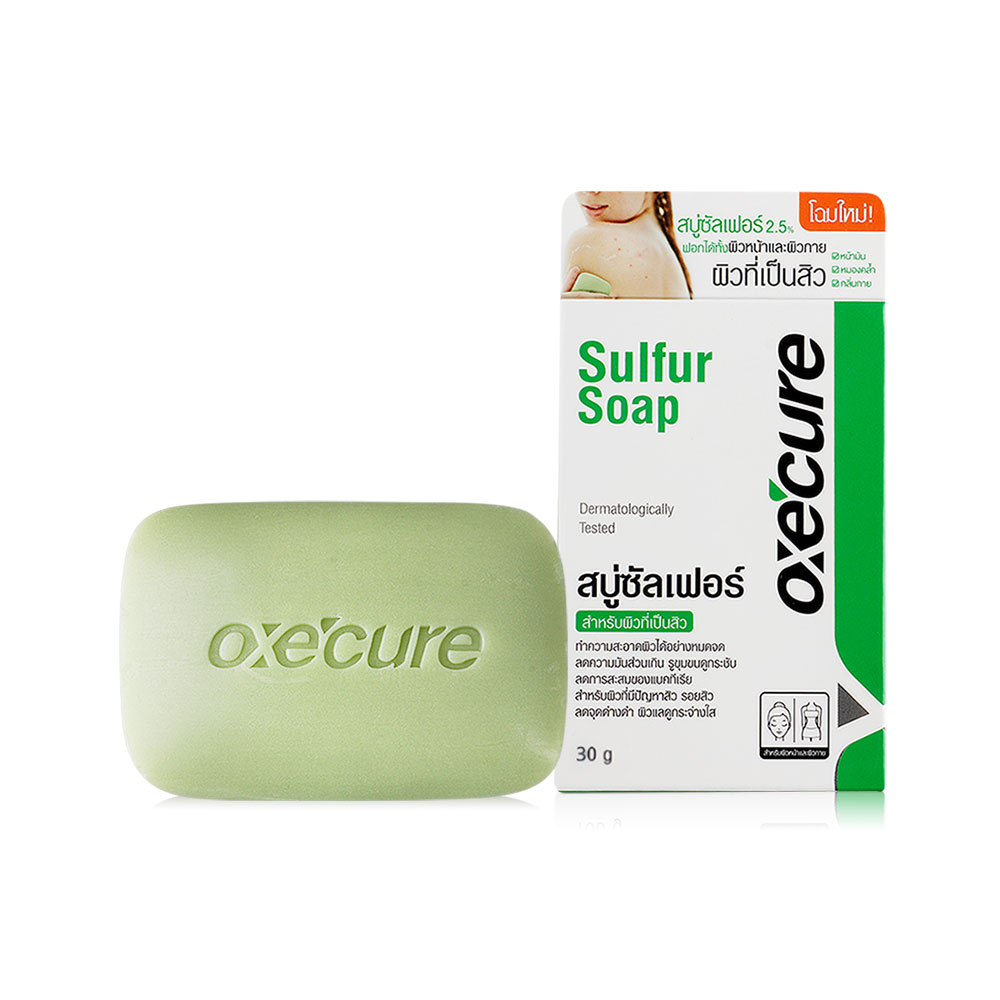 Oxe Cure Sulfur Soap 30g