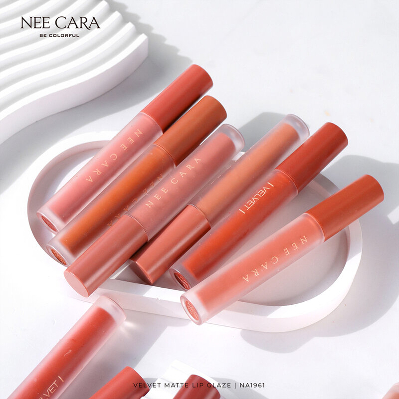NEE CARA  Velvet Matte Lip Glaze 4g #05