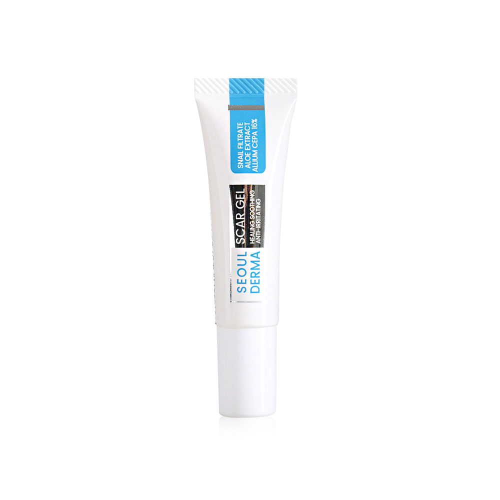 Seoul Derma Scar Gel Healing Soothing Ani-Irriating 8g ( สินค้าหมดอายุ : 2026.01.03 ) 