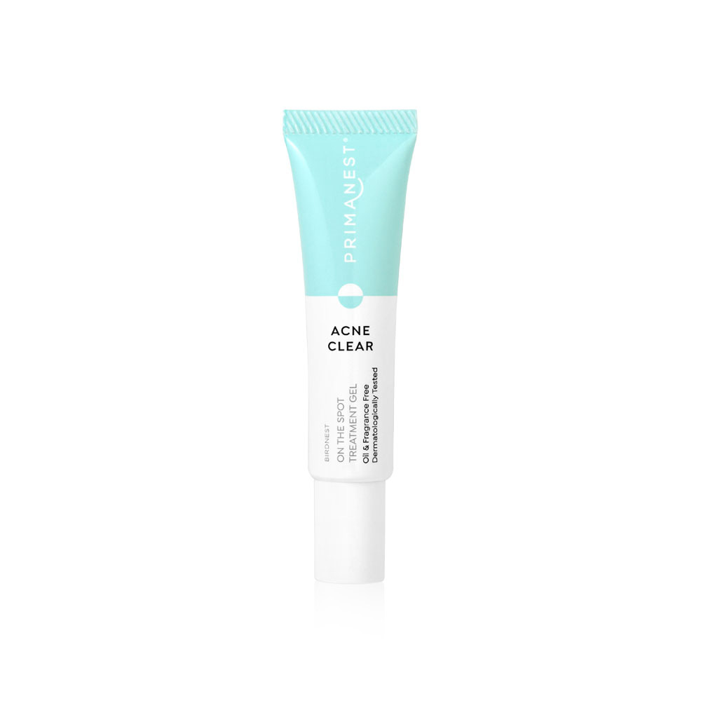 PRIMANEST Birdnest Acne Clear on the Spot Treatment Gel 10g