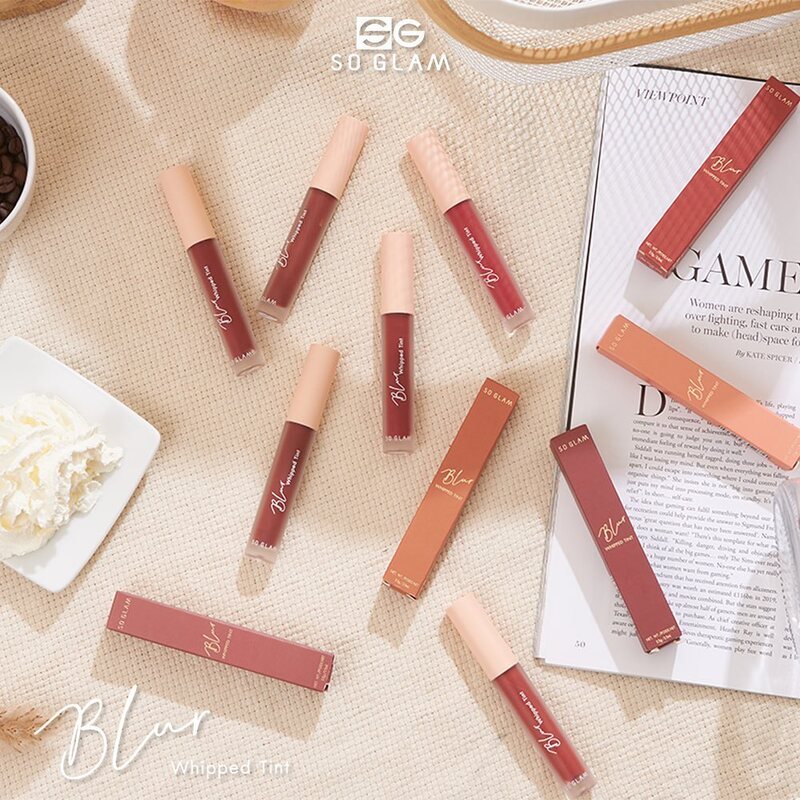 So Glam Blur Whipped Tint Velvet Lip Tint 3.5g #03 Toast