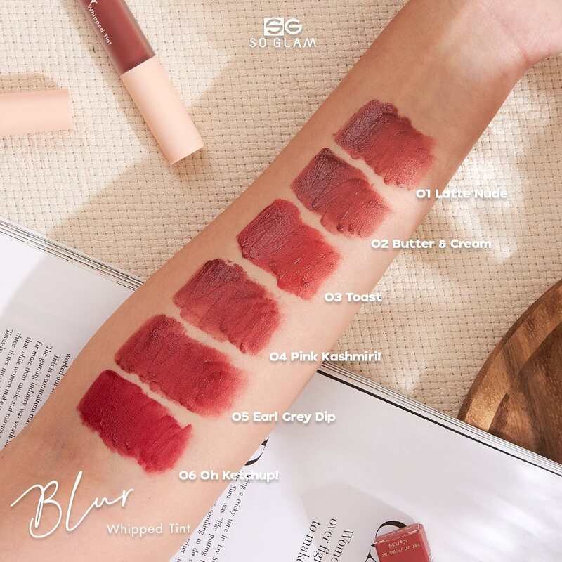 So Glam Blur Whipped Tint Velvet Lip Tint 3.5g #06 Oh Ketchup!