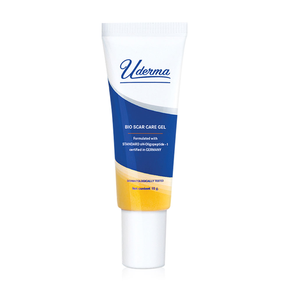 UDERMA Bio Scar Care Gel 10g ( สินค้าหมดอายุ : 2026.03.20 ) 