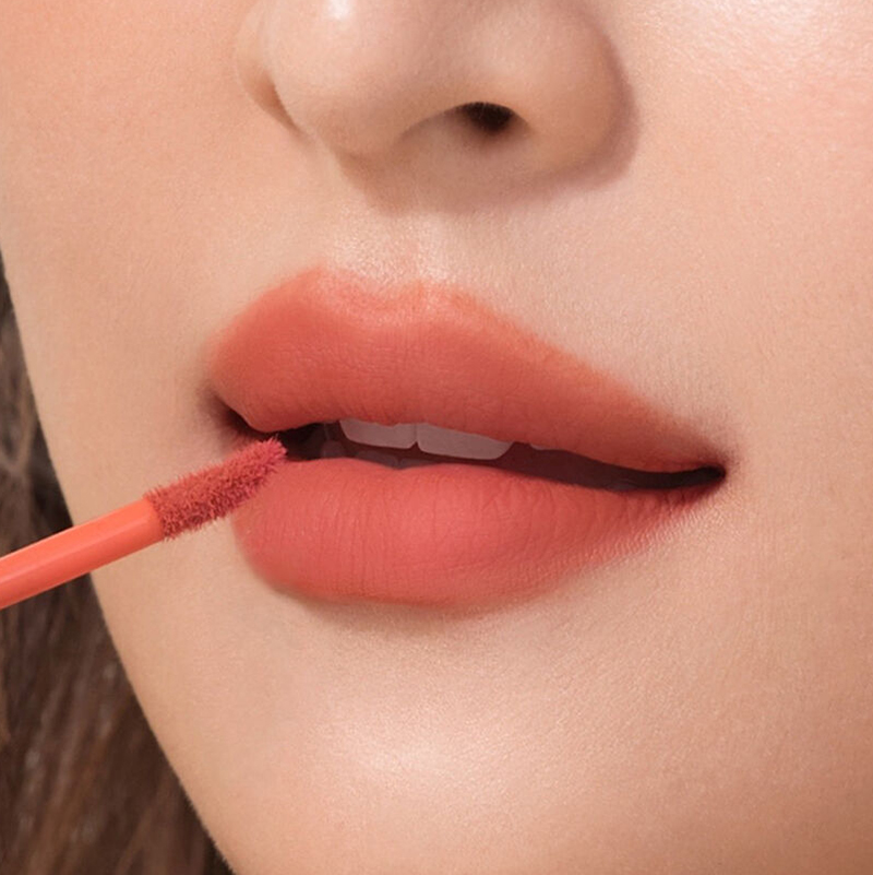 Merrezca Blur Filter Lip Color 1.5g #01 Burnt Brick