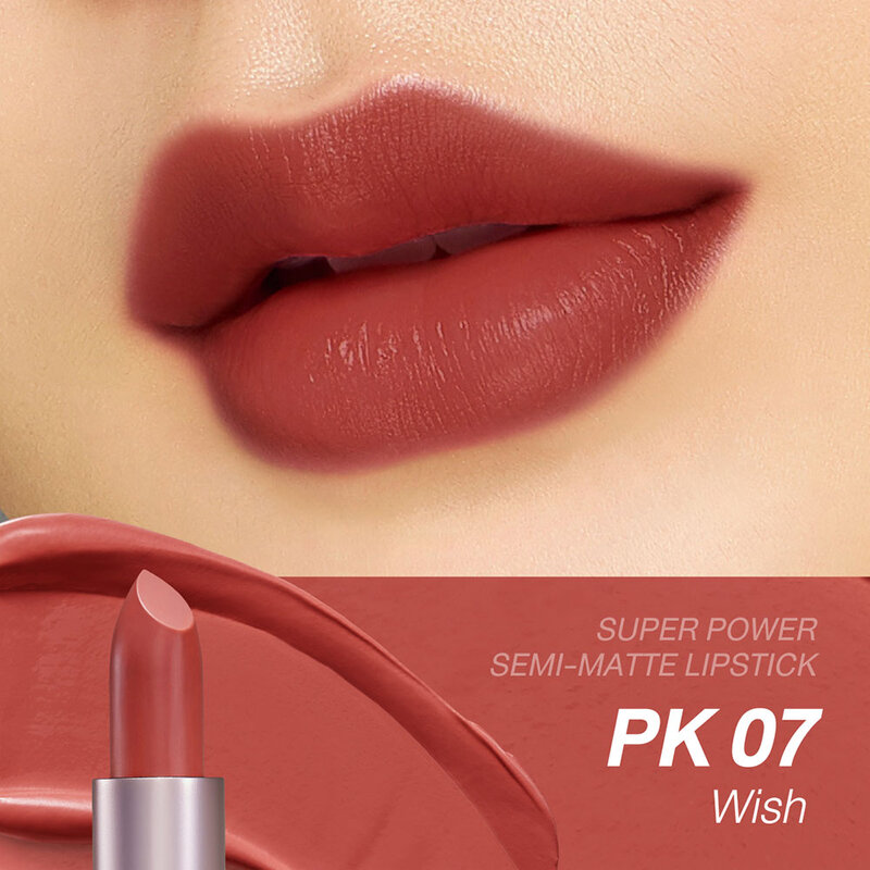 Cute Press Superpower Semi-Matte Lipstick 3.7g #07