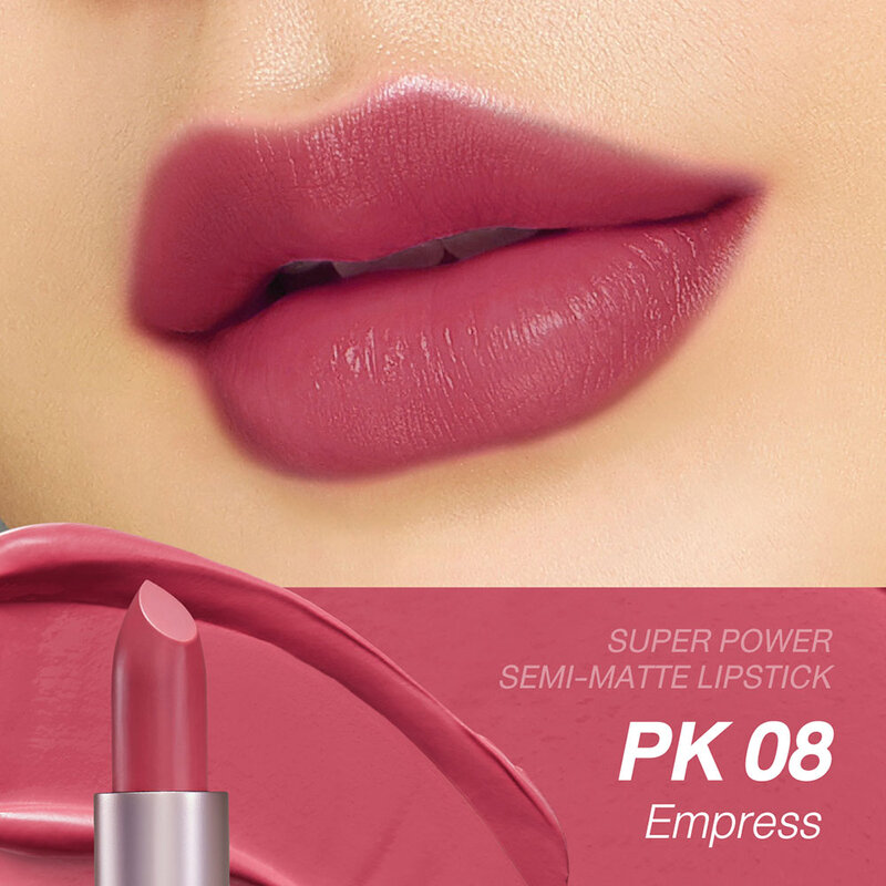 Cute Press Superpower Semi-Matte Lipstick 3.7g #08