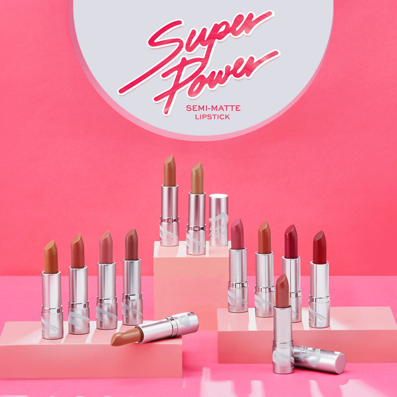 Cute Press Superpower Semi-Matte Lipstick3.7g #10