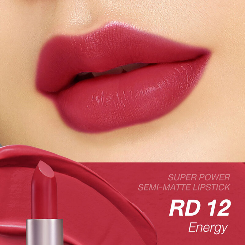 Cute Press Superpower Semi-Matte Lipstick 3.7g #12