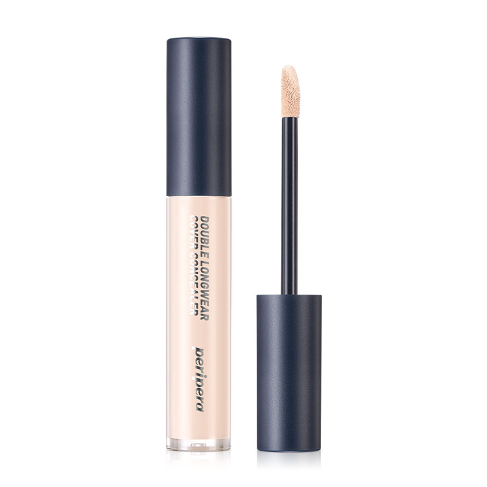 Peripera Double Longwear Cover Concealer 5.5g #0.5C Fair