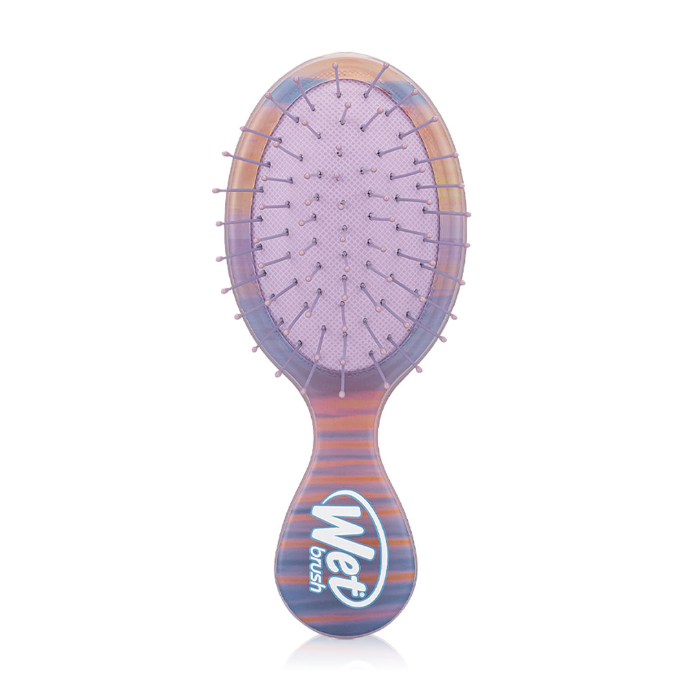 Wet Brush Mini Detangler Desert Afterglow 1pc #Purple