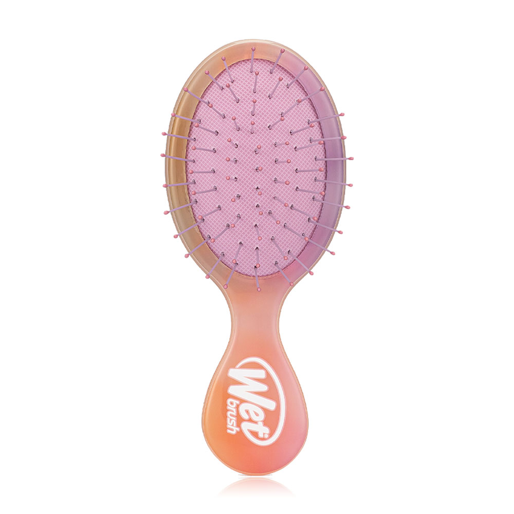 Wet Brush Mini Detangler Desert Afterglow 1pc #Pink