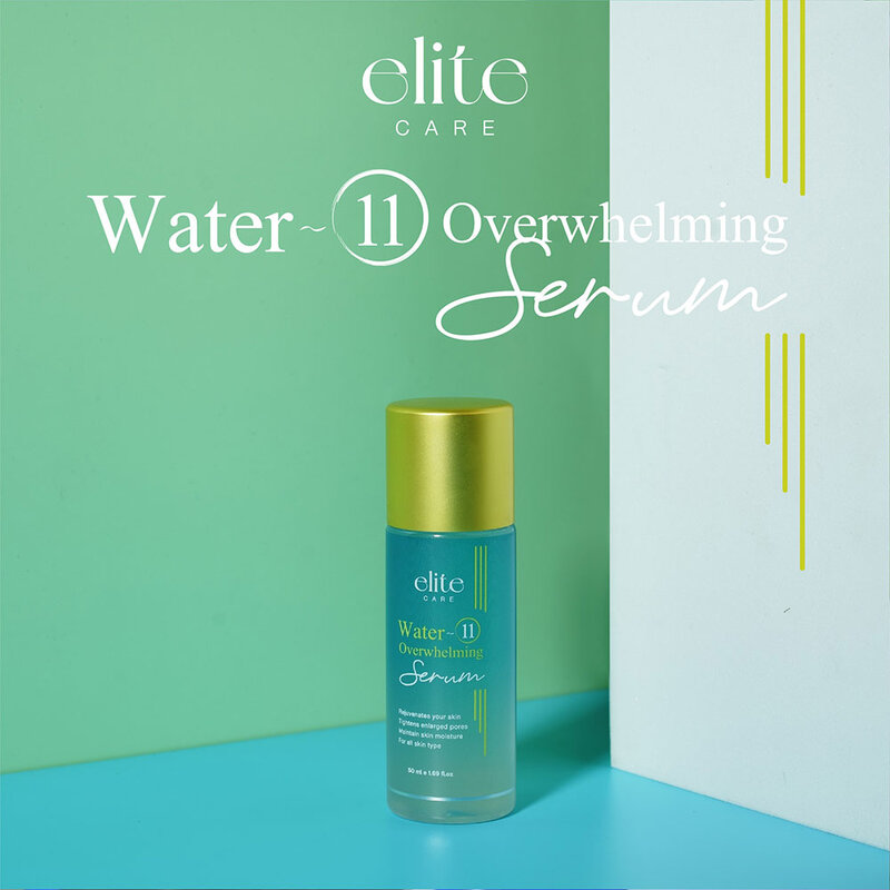 Elite Care Water 11 Overwhelming Serum 50ml
