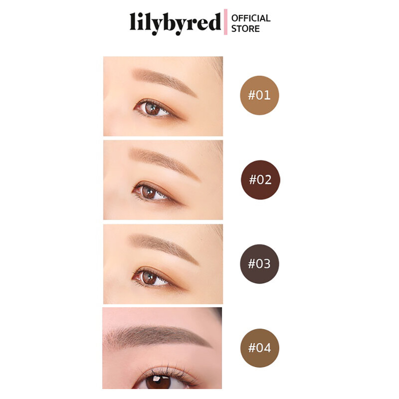 Lilybyred Skinny Mes Brow Mascara 3.5g #04 Gray Brown ( สินค้าหมดอายุ : 2025.12.04 ) 