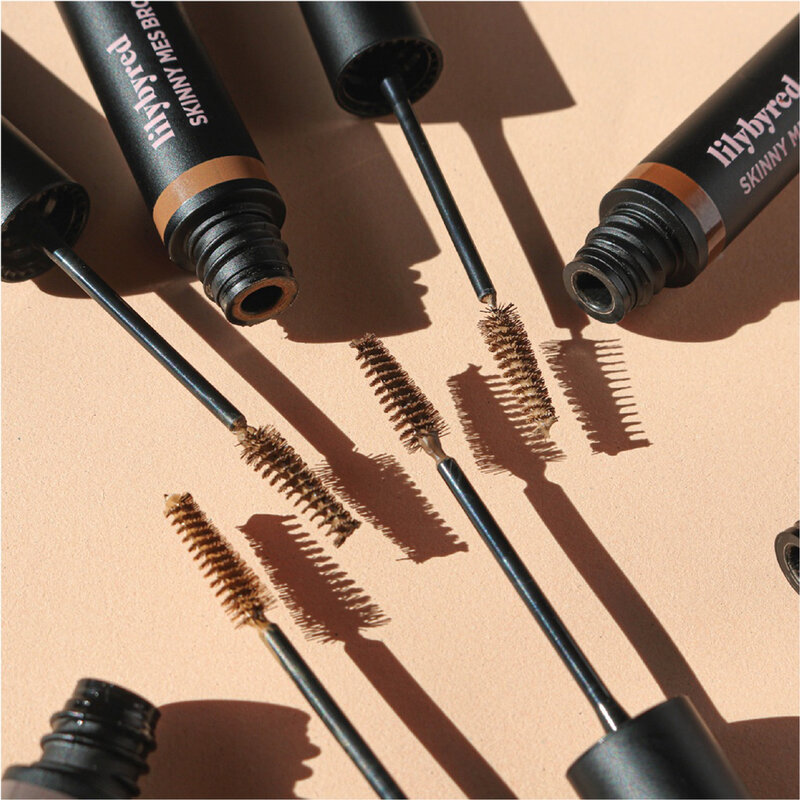 Lilybyred Skinny Mes Brow Mascara 3.5g #02 Medium Brown